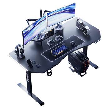 Aofeng Machinery Master E-Sports Table and Chair Set Electric Lift Solid Wood Desk Office Desk Computer A4 E-Sports Table