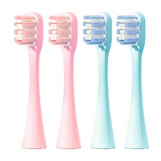 Combo 0-6 year old children's electric toothbrush