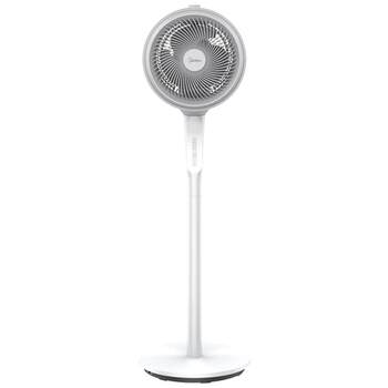 Midea air circulation fan household electric fan large wind power wide angle shaking head fan floor fan bedroom sound quiet desktop