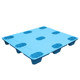 Blow molded nine-legged plastic pallet forklift pallet moisture-proof board