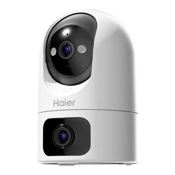 Haier 10 million home camera mobile phone remote monitoring 360 degree indoor panoramic night vision wireless camera