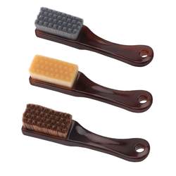 Wenwan Brush Ten Thousand Hair Brush Mini Pig Bristle Brush Hard and Soft Hair Walnut Special Rudraksha Bracelet Primer