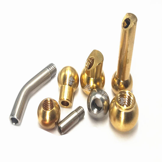 台湾六鑫刀塔专用斜孔斜喷式喷水嘴喷头外圆刀专用厂家直销