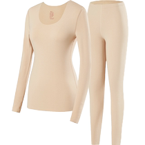 (Buy with your eyes closed and don’t step into the trap for 39 yuan) German velvet thermal underwear for women plus velvet thickened autumn underwear suit for men