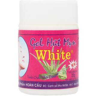 Thai white aloe vera gel blackhead shrink pores