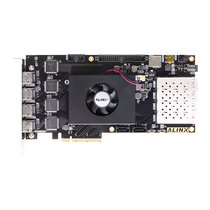 ALINX domestic FPGA development board Unisoc Titan2 PG2T390H fiber optic PCIe 4K video