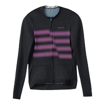 MAAP Womens Blurred Out Ultralight Pro LS Jersey Long Sleeve Cycling Jersey Breathable