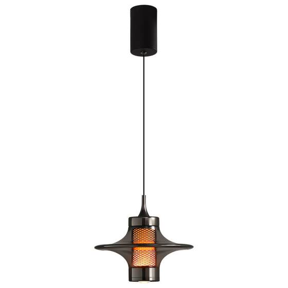 Pasha bedside chandelier 2026 new Italian style minimalist high-end liftable design bedroom background wall chandelier