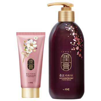 Korean ruiyan moisturizing cream shampoo 400ml anti-dandruff