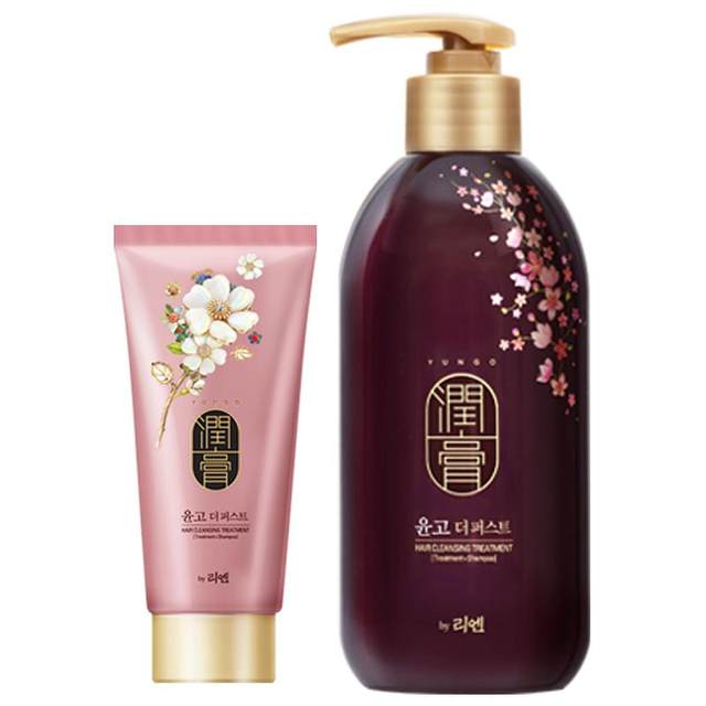 Korean Ruiyan moisturizing cream shampoo 400ml anti-dandruff