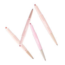(Self-operated) colorgram double-ended lip liner lipstick brush lip brush pen smudge matte lipstick