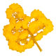 Simulated ginkgo leaf landscaping decoration fake branches and leaves