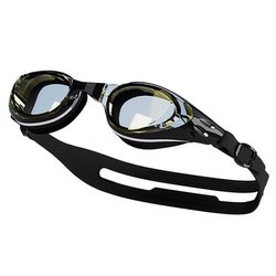 Swimming Goggles with Prescription for Myopia, High-Definition, Anti-Fog, Waterproof, Women's and Men's Swimming Goggles, Diving Goggles, Equipment, Swimming Cap Set