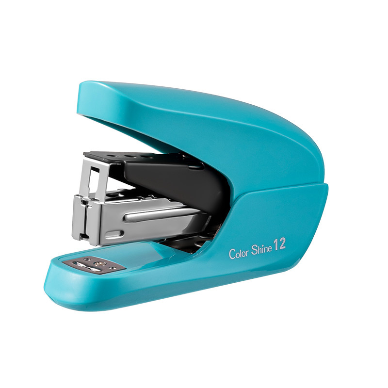 Deli stapler, labor-saving office-use large stapler, thickened type for thick books, heavy-duty stapler, multi-functional medium-sized stapler, home small, high-looking office binding