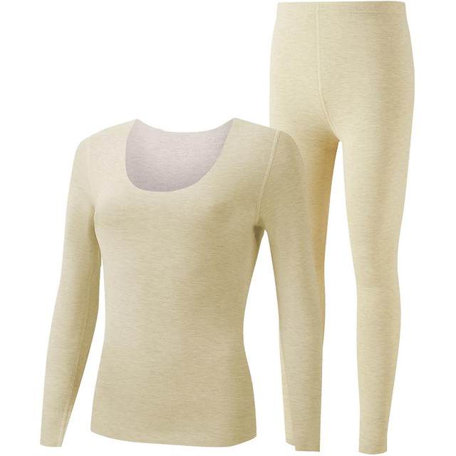 CatRen de velvet thermal underwear women's set