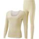 CatRen de velvet thermal underwear women's set