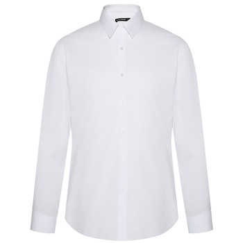 Lilang official long-sleeved shirt lapel antibacterial bullet shirt