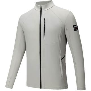 安踏立领针织运动外套男冬季薄款弹力跑步通勤行政夹克152527712