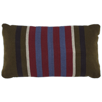 MARNI MARKET GOES AROUND color block striped pillow