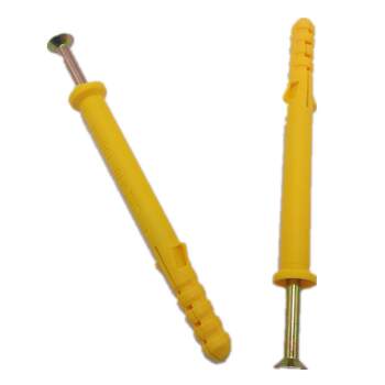 Plastic expansion bolt nylon small yellow croaker aircraft butterfly