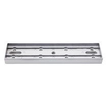 DK Dongkong magnetic lock surface-mounted base bracket magnetic lock auxiliary clip electromagnetic lock iron block mounting rack