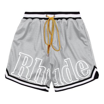 rhde trendy ຍີ່ຫໍ້ American shorts ຜູ້ຊາຍໄວແຫ້ງໄວແລ່ນການຝຶກອົບຮົມກິລາ quarter pants ວ່າງບາດເຈັບແລະກິລາບ້ວງກິລາບ້ວງ summer