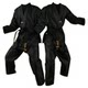 Coach uniform black taekwondo uniform professional