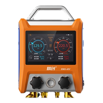 Jingchuang EMG-20V40V intelligent manifold pressure gauge refrigerant gauge holding pressure temperature vacuum refrigeration maintenance table
