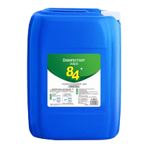 Concentrated 84 disinfectant large barrel 50 catties school hotel hotel farm sterilization chlorine-containing disinfectant water 25kg