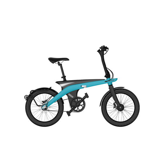 WOWCAT TEC7电助力自行车ebike折叠车成人超轻便携女款高端公路车