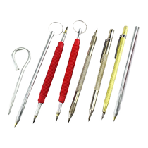 Hardware tools carbide head scoring needle ceramic tile scoring knife steel plate scoring needle pointed sliding needle ceramic tile stone knife