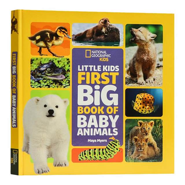 National Geographic Hardcover Children's Encyclopedia English Original Edition