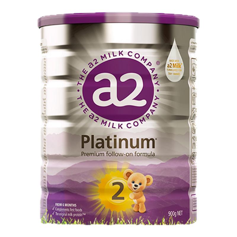 A2 Purple Platinum Stage 2 Milk Powder