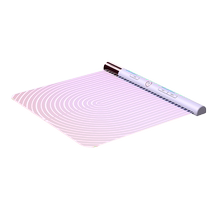 飞利浦足部按摩器EMS电动脉冲脚垫足疗机家用脚底震动按摩仪3501F