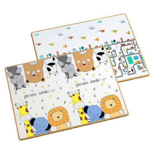 Thickened household climbing mat for infants and young children, odorless and formaldehyde-free