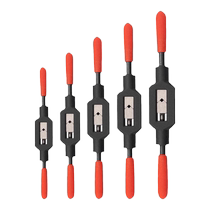 Hand tap wrench adjustable all-steel hardened T-type tapping tool manual tapping chuck wringer clamp tool