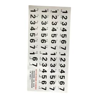 钢琴键盘贴纸88/61/54键通用电子琴手卷钢琴琴贴五线谱简谱键位