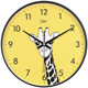 Combas silent wall clock