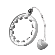 Li Ning Intelligent Hula Hoop Abdominal Weight Loss Professional Weight Loss Artifact Womens Fitness Special Slim Belly Slim Waist Lazy Model