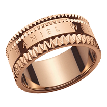 DW rings for couples kaleidoscope series personalized avant-garde rose gold rings for men and women fashion jewelry