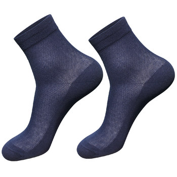 ຖົງຕີນສໍາລັບຜູ້ຊາຍ summer ບາງ breathable Langsha ຖົງຕີນຜູ້ຊາຍ summer ultra-thin deodorant ຕາຫນ່າງຜ້າຝ້າຍ socks ເກີບຫນັງ socks ກາງ calf ຂອງຜູ້ຊາຍ