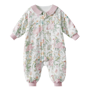 ຖົງນອນເດັກນ້ອຍ manxi stretch silk linen baby split leg sleep bag thin children's all-season hypoallergenic quilt anti-kicking quilt