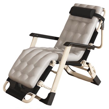 Recliner folding nap bed office nap lazy balcony home leisure chair 2025 new model for sitting and sleeping