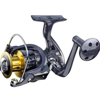 Chuangwei fishing wheel spinning wheel all metal genuine type 7000