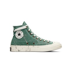 CONVERSE ຢ່າງເປັນທາງການ 1970S ຂອງຜູ້ຊາຍແລະແມ່ຍິງພິມ inkjet ເກີບ canvas ສູງແບບສະບາຍ A06540C