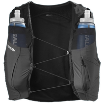 salomon Salomon cross-country running water bag vest accessories running SENSE PRO 5 WITH FLASKS