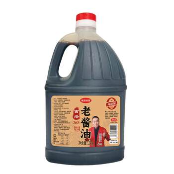 Shuojiotianyuan 4jin jin is equal to 0.5kg, large barrel, 0 additives, 365 days pure grain brewing, ancient pharaoh soy sauce, braised cold seasoning a