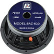 Genuine Leighton high-power aluminum frame mid-woofer speaker