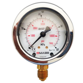 Demas dmass shock-resistant set manometer