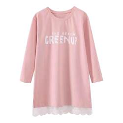 Maternity Wear Summer Suit, Short-Sleeved Mid-Length Thin Top, T-Shirt Two-Piece Set, Dress, Maternity Suit
